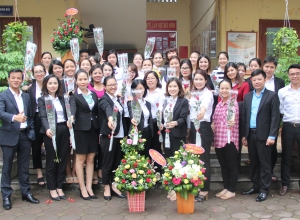 TIC-国际股份公司欢迎越南妇女节